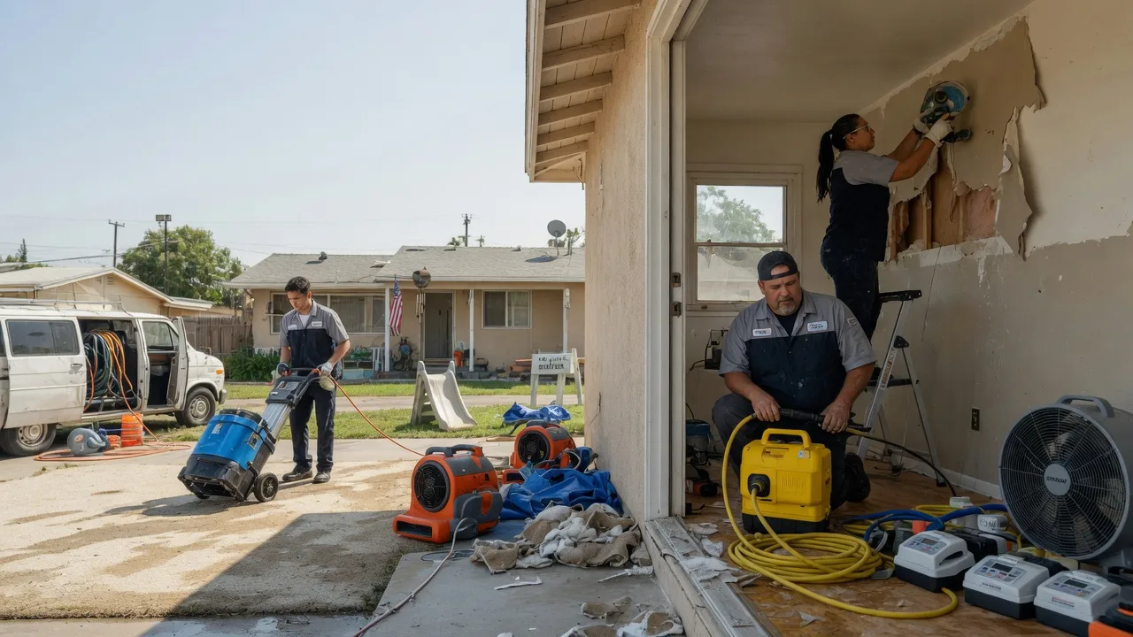 Water Damage Restoration in Linden, WI near me